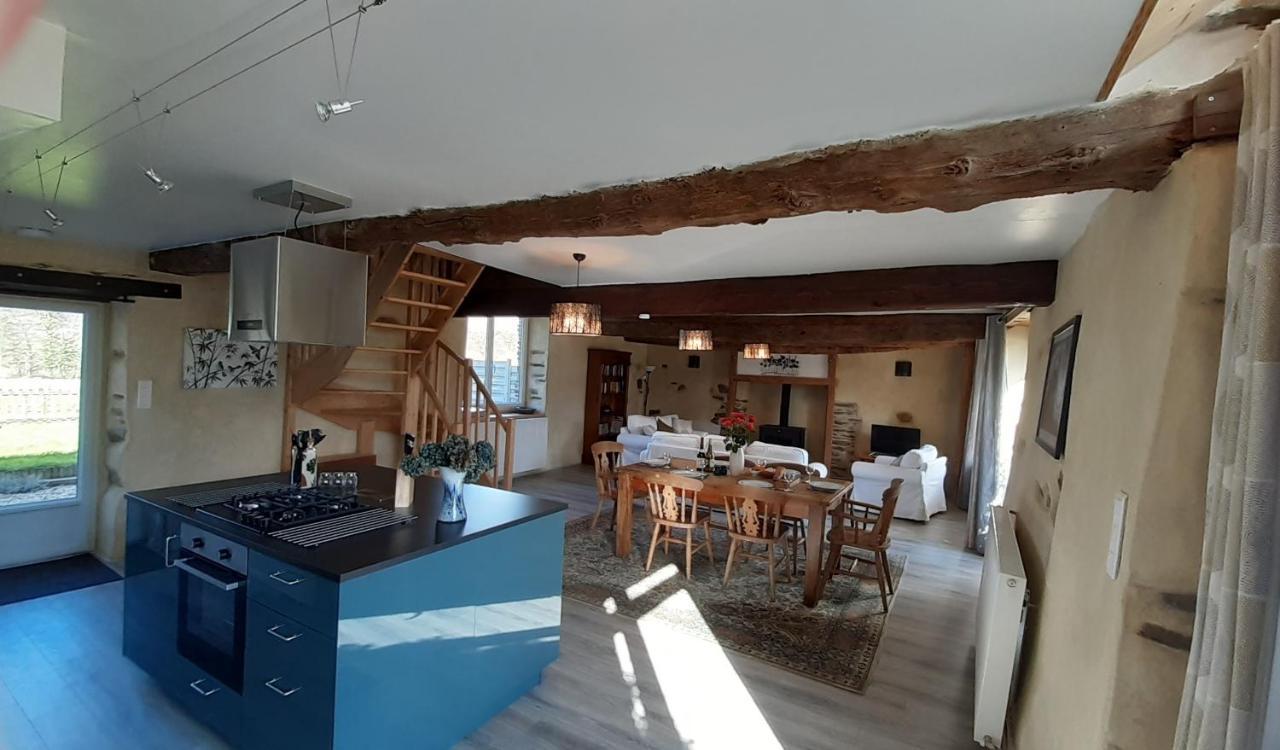 La Cremerie, La Vieille Ferme Ruffiac  Kültér fotó