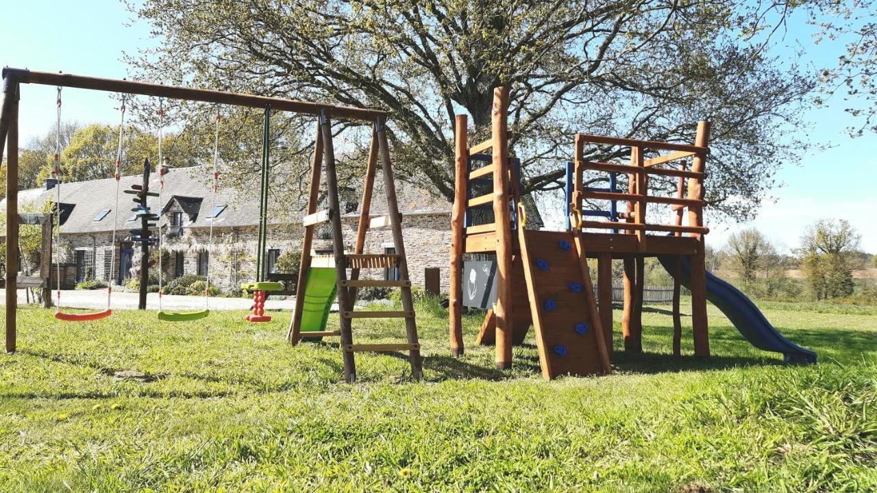 La Cremerie, La Vieille Ferme Ruffiac  Kültér fotó